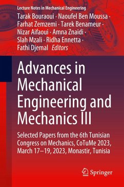 Advances in Mechanical Engineering and Mechanics III