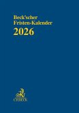 Beck'scher Fristen-Kalender 2026 Beck'scher Fristen-Kalender 2026