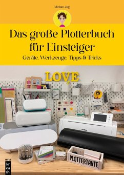 Cover Das große Plotterbuch für Einsteiger