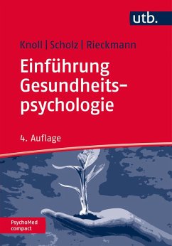 Cover Einführung Gesundheitspsychologie (eBook, PDF)