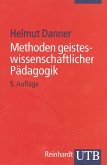 Methoden geisteswissenschaftlicher Pädagogik (eBook, PDF)