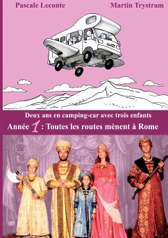 Deux ans en camping-car avec trois enfants (eBook, ePUB) - Leconte, Pascale; Trystram, Martin