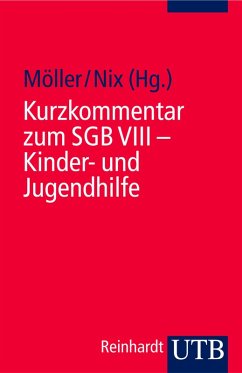 Cover Kurzkommentar zum SGB VIII (eBook, PDF)
