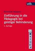 Einführung in die Pädagogik bei geistiger Behinderung (eBook, PDF)