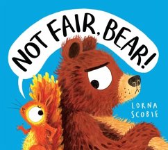 Cover Not Fair, Bear! (HB)