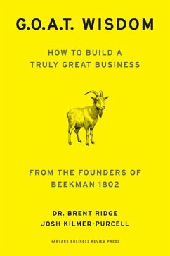 Cover G.O.A.T. Wisdom