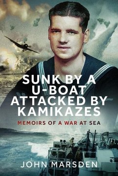 Cover Sunk by a U-Boat, Attacked by Kamikazes