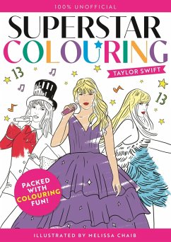 Cover Superstar Colouring: Taylor Swift
