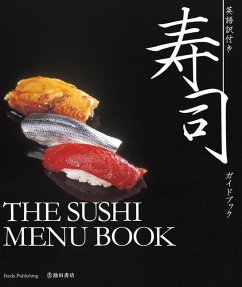 Cover The Sushi Menu Book (Incl. English Translation)