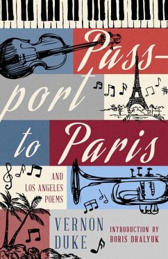 Cover Passport to Paris and Los Angeles Poems
