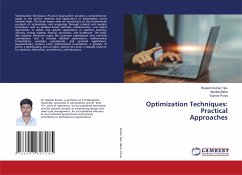 Optimization Techniques: Practical Approaches - Kumar Tipu, Rupesh; Batra, Vandna; Punia, Suman