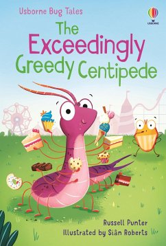 The Exceedingly Greedy Centipede - Punter, Russell