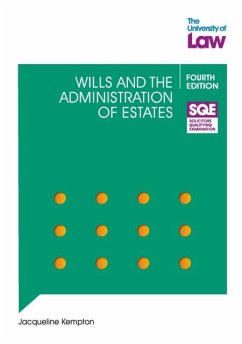 SQE - Wills and the Administration of Estates 4e - Kempton, Jacqui