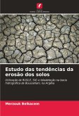 Estudo das tendências da erosão dos solos