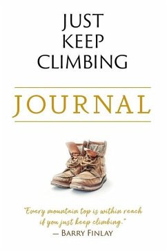 Just Keep Climbing Journal - Finlay, Barry