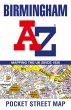 Birmingham A-Z Pocket Street Map - Bild 1