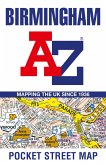 Birmingham A-Z Pocket Street Map