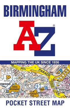 Birmingham A-Z Pocket Street Map - A-Z Maps