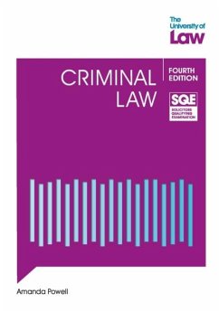 Cover SQE - Criminal Law 4e