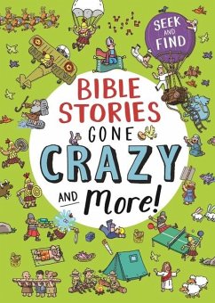 Cover Bible Stories Gone Crazy and More
