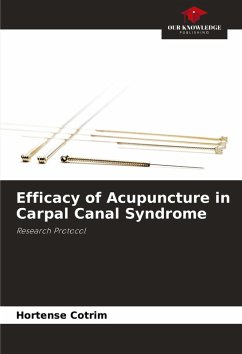 Efficacy of Acupuncture in Carpal Canal Syndrome - Cotrim, Hortense