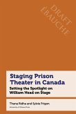 Staging Prison Theater in Canada