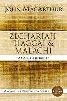 Cover Zechariah, Haggai, and Malachi