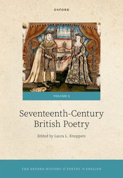 Cover The Oxford History of Poetry in English