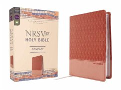 Cover Nrsvue, Holy Bible, Compact, Leathersoft, Peach, Comfort Print