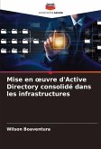Mise en ¿uvre d'Active Directory consolidé dans les infrastructures