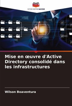 Mise en ¿uvre d'Active Directory consolidé dans les infrastructures - Boaventura, Wilson