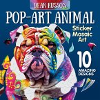 Pop Art Animals Sticker Mosaic Art Pop Art Animals Sticker Mosaic Art