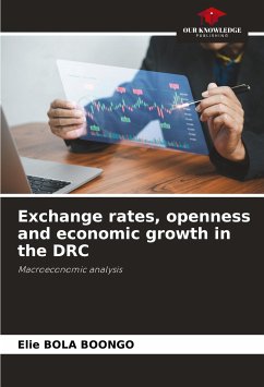 Exchange rates, openness and economic growth in the DRC - Bola Boongo, Elie