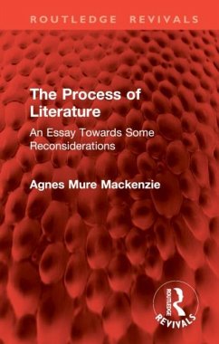 Cover The Process of Literature