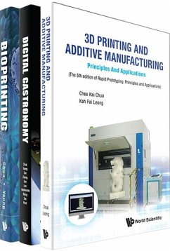 Innovation in 3D Printing Technology: Manufacturing, Food and Biomedical Engineering - Bioprinting: Principles and Applications; Digital Gastronomy: From 3D Food Printing to Personalized Nutrition; 3D Printing and Additive Manufacturing (5th Edition)