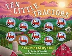 Cover Ten Little Tractors