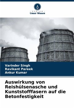 Auswirkung von Reishülsenasche und Kunststofffasern auf die Betonfestigkeit - Singh, Varinder; Pareek, Ravikant; Kumar, Ankur