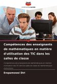 Compétences des enseignants de mathématiques en matière d'utilisation des TIC dans les salles de classe