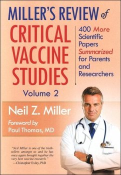 Cover Miller's Review of Critical Vaccine Studies, Volume 2