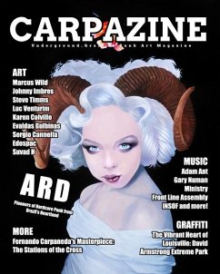 Carpazine Art Magazine Issue Number 41 - Carpazine