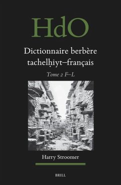 Cover Dictionnaire Berbère Tachelḥiyt - Français