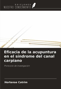 Eficacia de la acupuntura en el síndrome del canal carpiano - Cotrim, Hortense