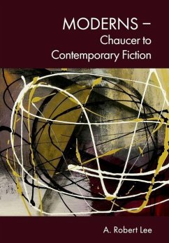 Cover Moderns - Chaucer to Contemporary Fiction