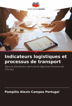 Cover Indicateurs logistiques et processus de transport