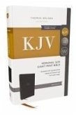 KJV Holy Bible: Personal Size Giant Print, Hardcover, Red Letter, Comfort Print: King James Version