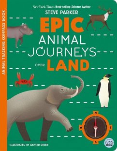 Epic Animal Journeys Over Land - Parker, Steve