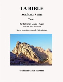 La Bible agréable à lire (eBook, ePUB) - Lestang, Philippe