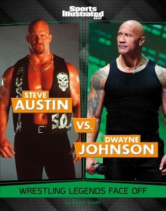 Cover Steve Austin vs. Dwayne Johnson