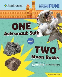 Cover One Astronaut Suit and Two Moon Rocks