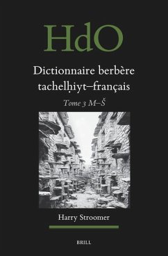 Cover Dictionnaire Berbère Tachelḥiyt - Français
